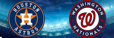 2019 World Series Odds, Schedule: Nationals vs. Astros .